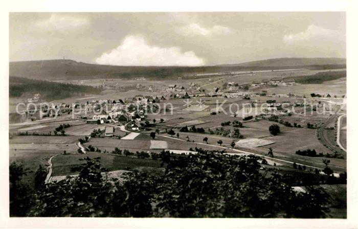 Altenberg Erzgebirge Panorama vom Geisenberg