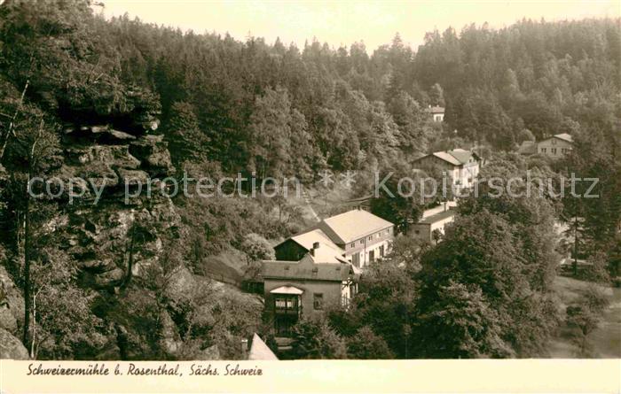 Rosenthal-Bielatal Schweizermuehle