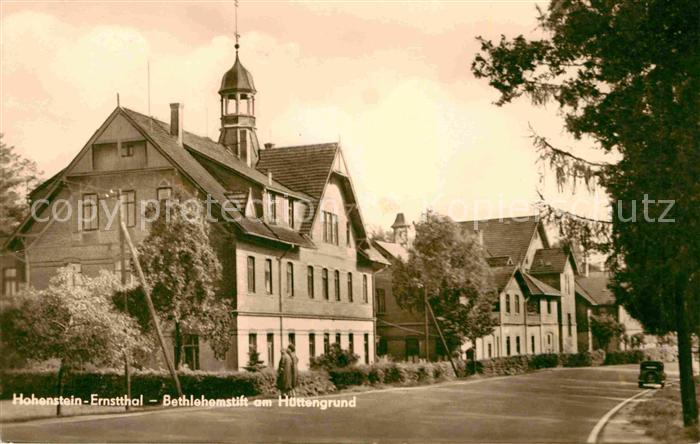 Hohenstein-Ernstthal Bethlehemstift am Huettengrund