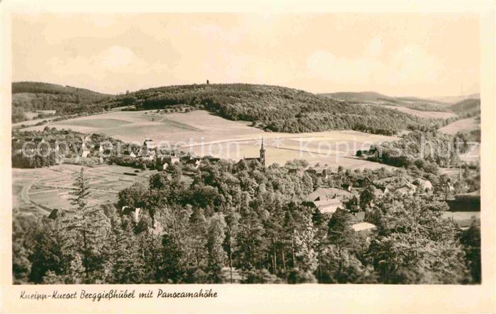 Berggiesshuebel Panoramahoehe