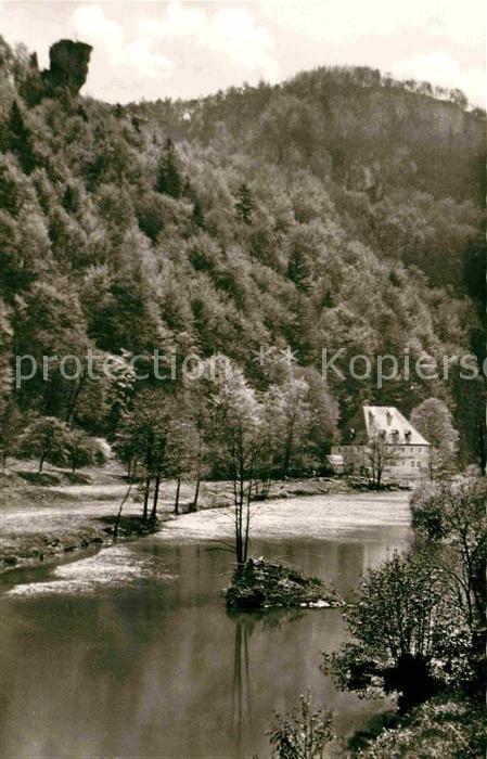 Fraenkische Schweiz Stempfermuehle