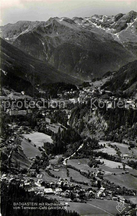 Badgastein mit Radhausberg