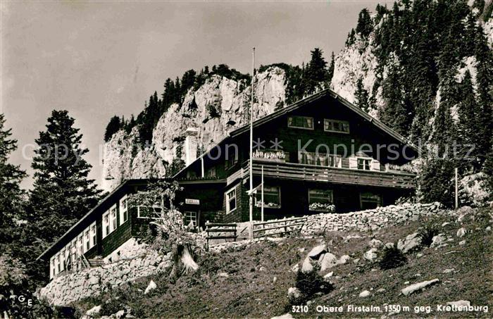Obere Firstalm Bayern mit Krettenburg