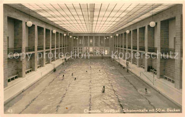 Chemnitz Schwimmhalle