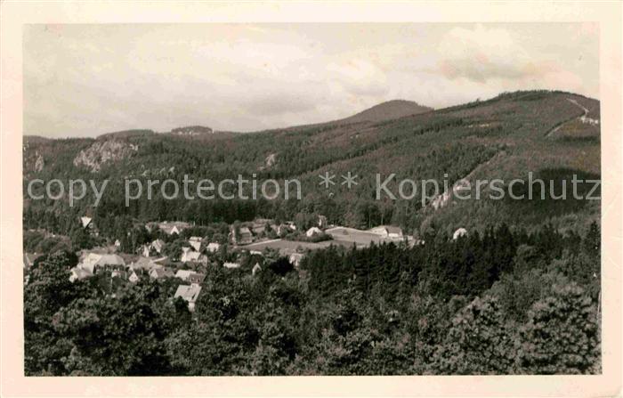 Jonsdorf mit Lausche und Buchberg