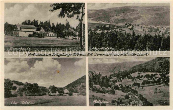 Holzhau Brand-Erbisdorf Fischerbaude Oberholzhau Panorama