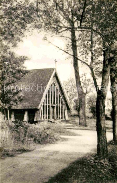 Ahrenshoop Ostseebad Kirche