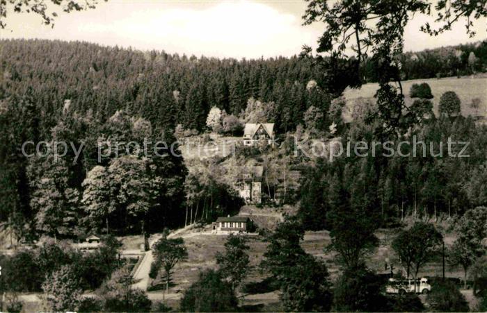 Rechenberg-Bienenmuehle Osterzgebirge Teilansicht