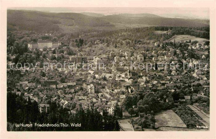 Friedrichroda Panorama