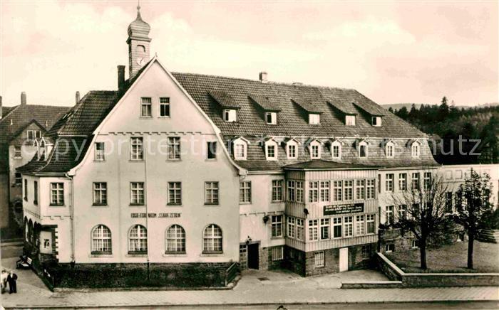 Georgenthal Gotha FDGB Erholungsheim Clara Zetkin