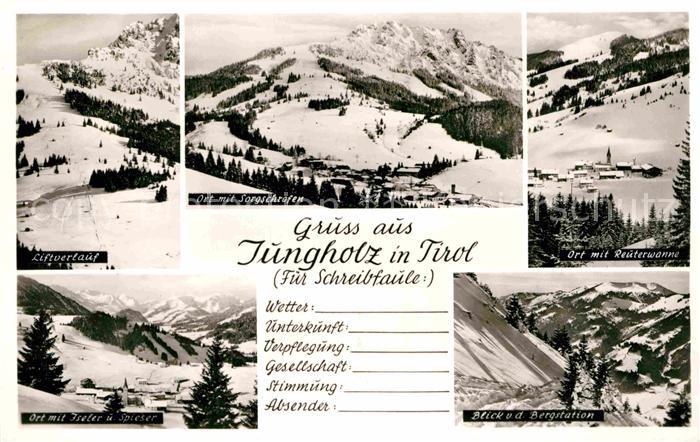 Jungholz Tirol Lift Sorgschrofen Reuterwanne Iseler Spieser Bergstation