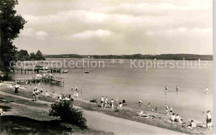 Plau Mecklenburg OT Seelust am Plauer See