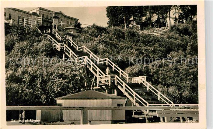 Sellin Ruegen Treppenaufgang