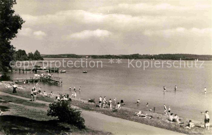 Seelust Plau See Strand