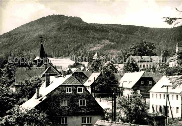 Waltersdorf Zittau mit Zittauer Gebirge
