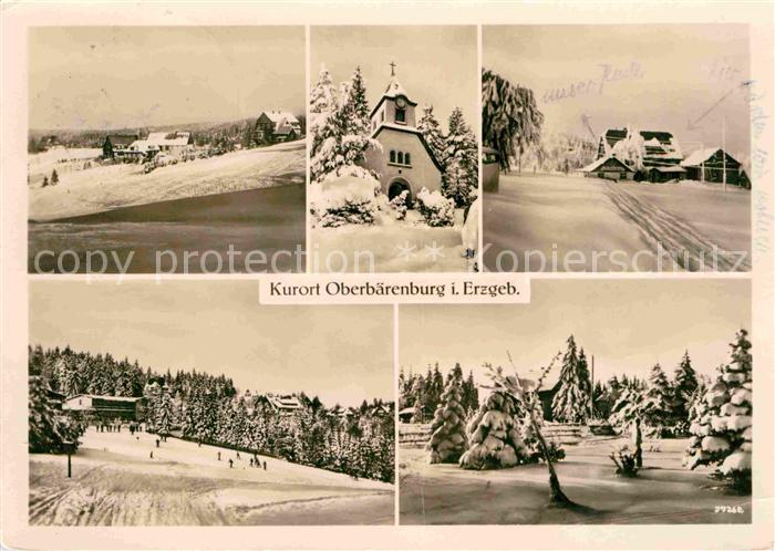 Oberbaerenburg Baerenburg Panorama Kapelle Skipisten
