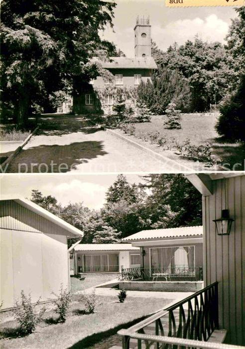 Friedrichswalde Blankenberg Sport und Erholungsheim des DTSB