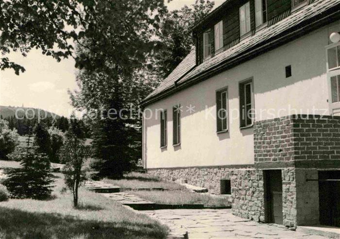 Sehma Waldhaus Ferienheim des DTSB