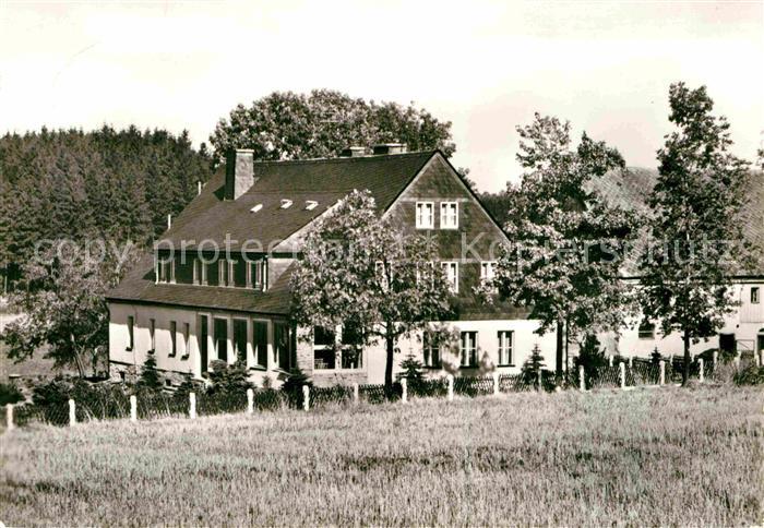 Sehma Erholungsheim des DTSB