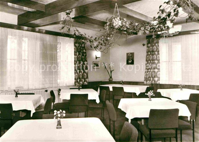 Sehma Ferienheim Waldhaus des DTSB