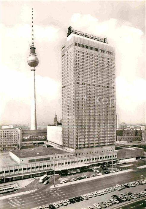BERLIN  CITY Interhotel Stadt Berlin Fernsehturm
