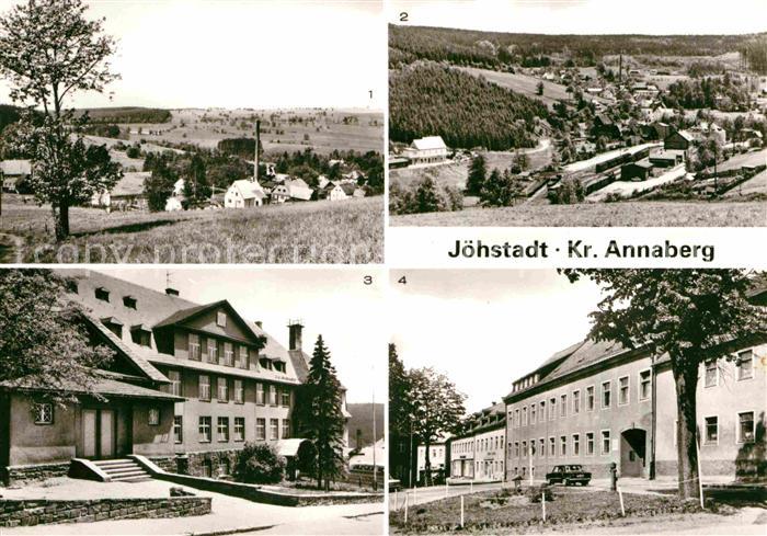 Joehstadt OT Duerrenberg Schwarzwassertal Thaelmann Oberschule Reichsbahnerholun