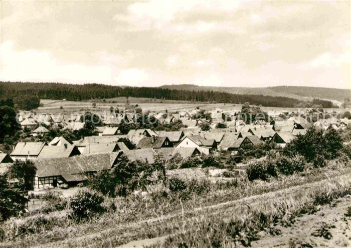 Erlau Thueringen Panorama