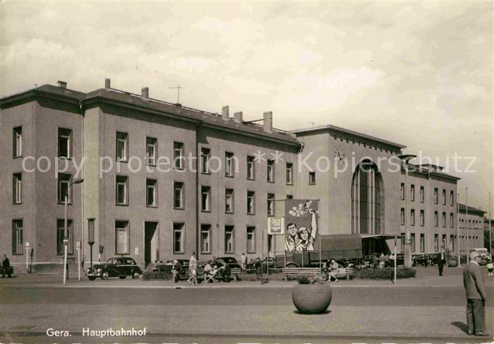 Gera Hauptbahnhof