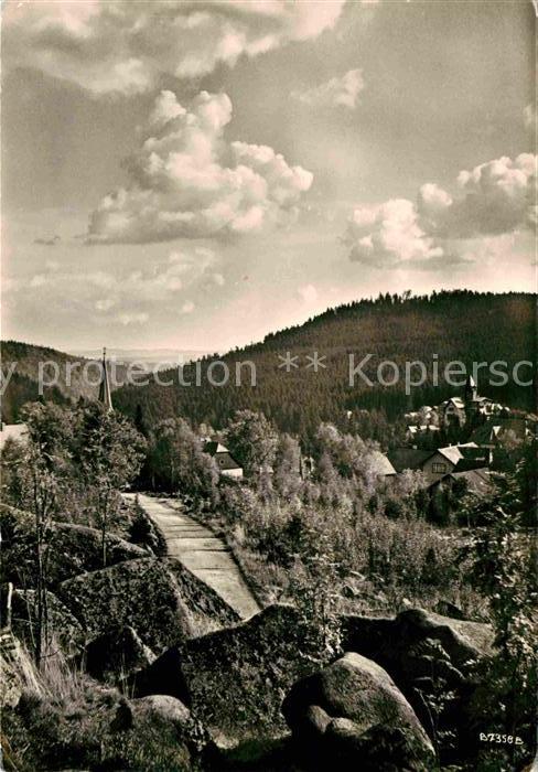 Schierke Harz am Brocken