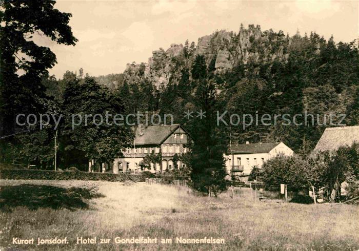 Jonsdorf Hotel zur Gondelfahrt am Nonnenfelsen