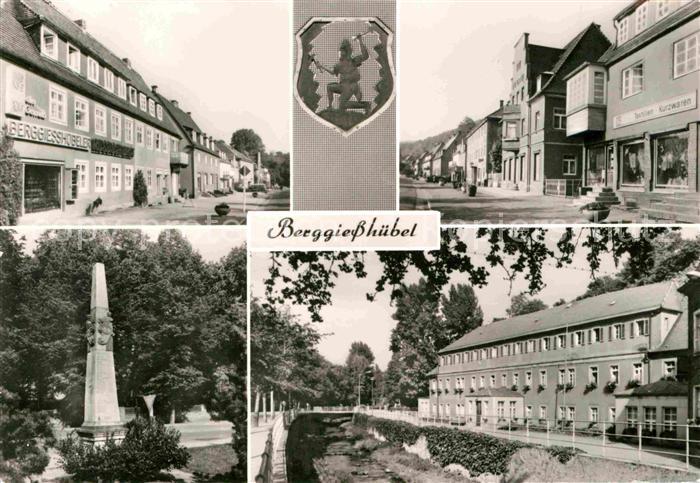 Berggiesshuebel Strassenpartien Postsaeule