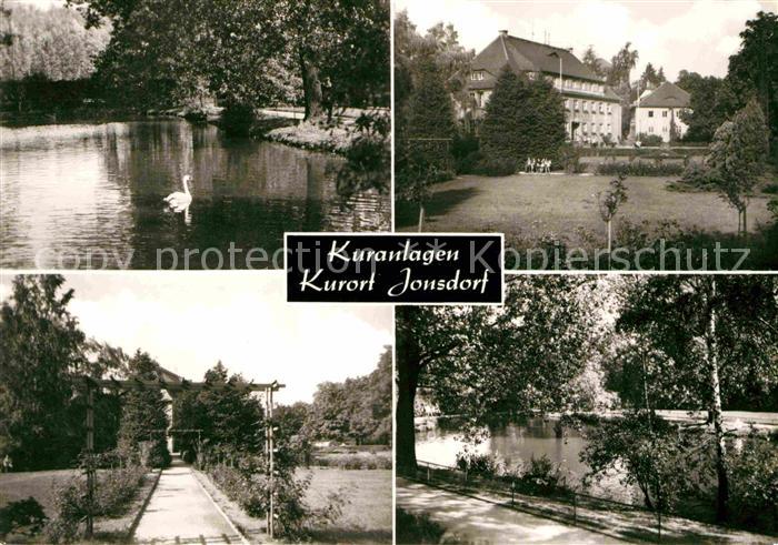 Jonsdorf Kuranlagen Schwanenteich