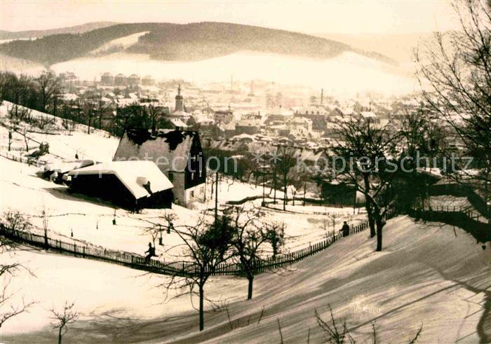 Olbernhau Erzgebirge Panorama