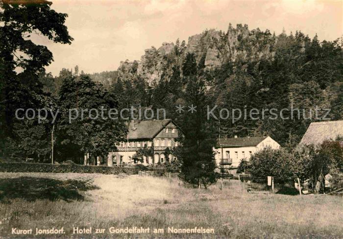 Jonsdorf Hotel zur Gondelfahrt am Nonnenfelsen