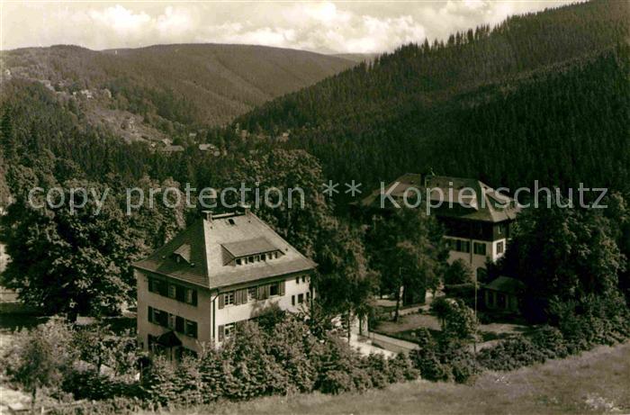 Baerenfels Erzgebirge FDGB Ferienheim