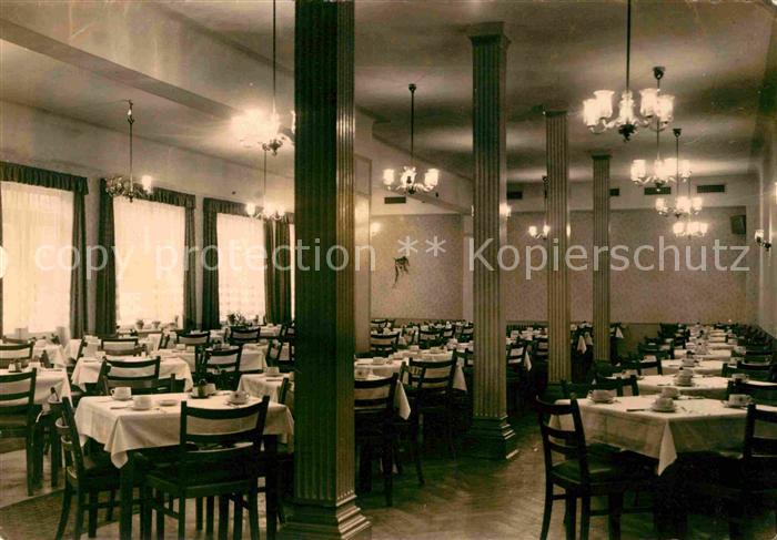 Friedrichroda Ferienobjekt Hermann Danz Speisesaal