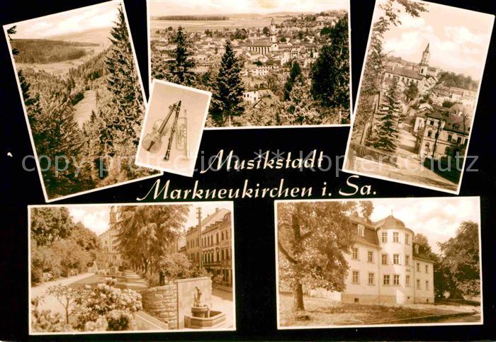 Markneukirchen Panorama Teilansichten