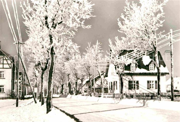 Reitzenhain Erzgebirge Teilansicht