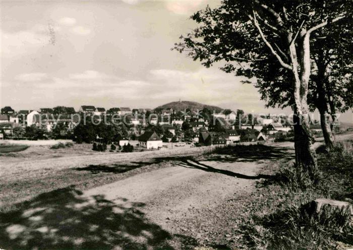 Altenberg Erzgebirge Teilansicht