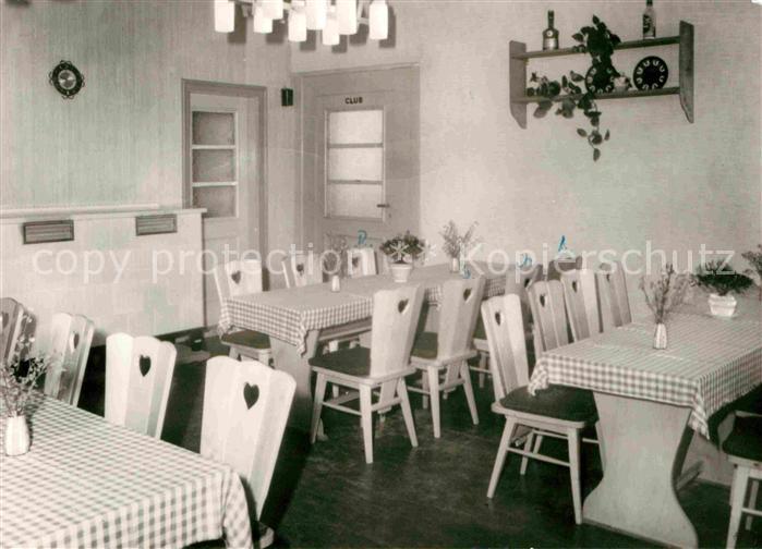 Grosser Winterberg Betriebsferienheim VEB Dresden Bauernstube