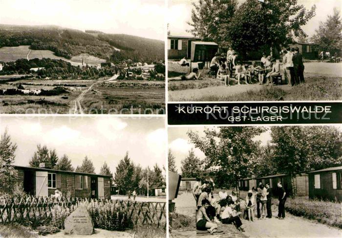 Schirgiswalde Panorama Bungalowsiedlung