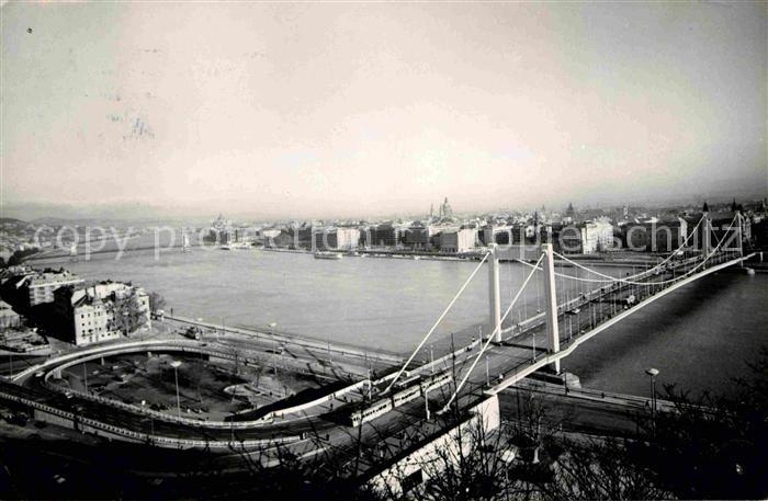 Budapest Elisabethbruecke