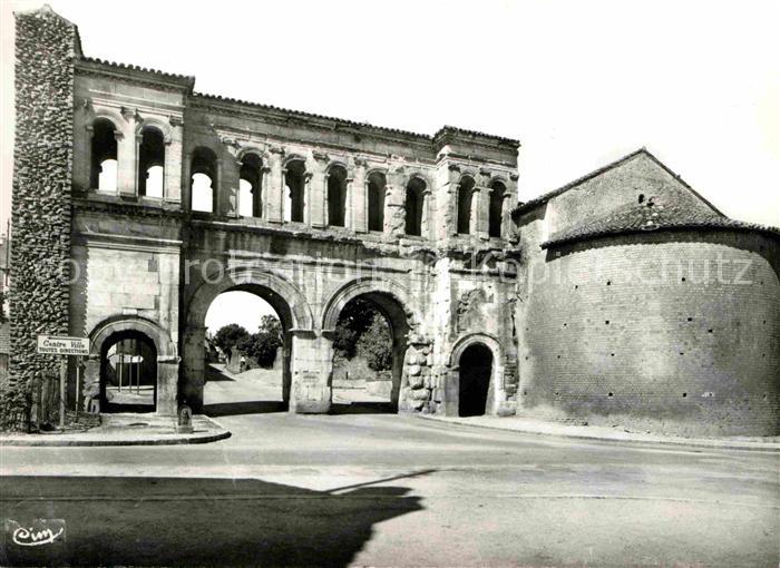 Autun Porte St Andre