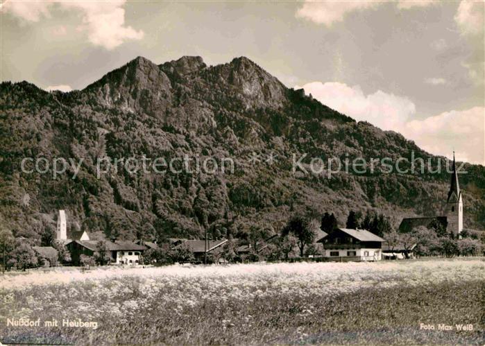 Nussdorf Inn mit Heuberg