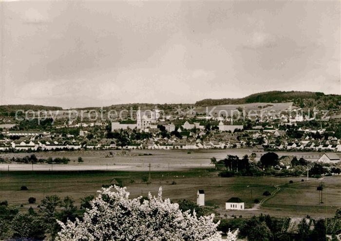 Weingarten Wuerttemberg Panorama