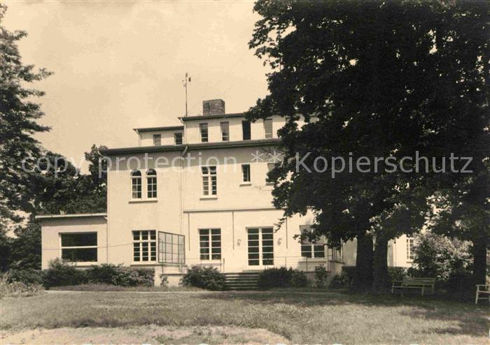 Kratzeburg Lehrerheim Dambeck