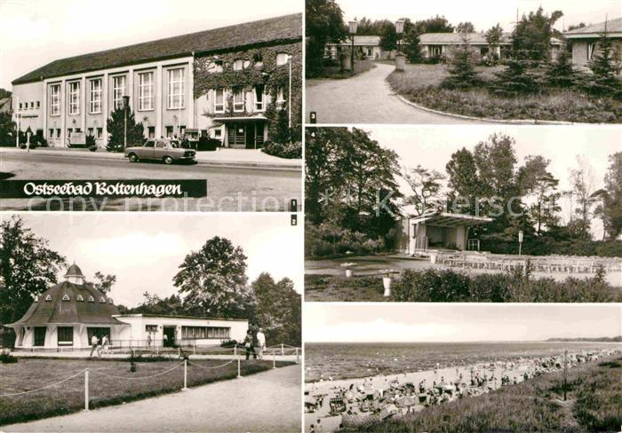 Boltenhagen Ostseebad FDGB Erholungsheim Fritz Reuter Pavillon Bar Urlauberdorf
