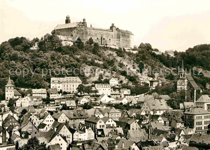 Kulmbach Bayern Plassenburg Pfarrkirche St Petri
