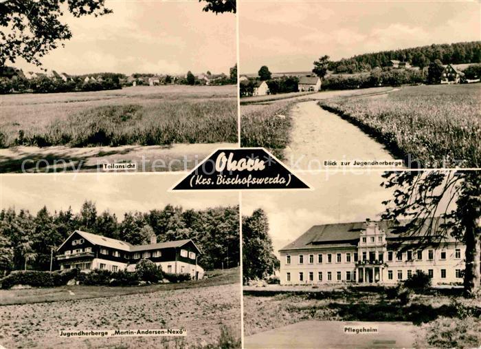 Ohorn Teilansicht Jugendherberge Martin Andersen Nexoe Pflegeheim