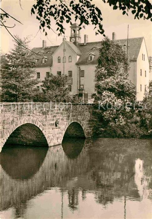 Grillenburg Altes Schloss Bruecke